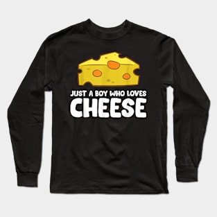 Funny Cheese Long Sleeve T-Shirt